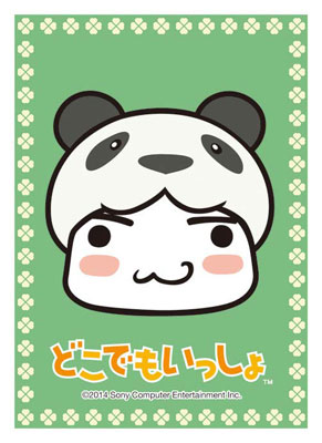 キャラクタースリーブコレクション どこでもいっしょ パンダトロ パック