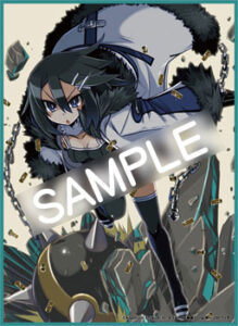 日本一ソフトウェアオールスターズ カードスリーブ アサギ 60枚入りパック