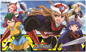 ロボットガールズZ フレキシブルラバーマット