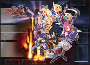 魔界戦記ディスガイア4 Return  TCG万能プレイマット