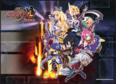 魔界戦記ディスガイア4 Return  TCG万能プレイマット