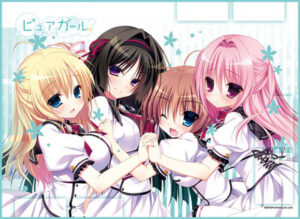 ピュアガール TCG万能プレイマット