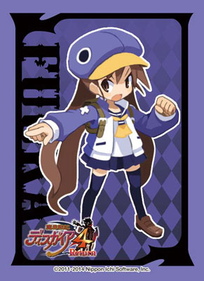 キャラクタースリーブコレクション 魔界戦記ディスガイア4 Return 風祭フーカ パック