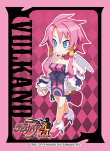 キャラクタースリーブコレクション 魔界戦記ディスガイア4 Return ブルカノ パック