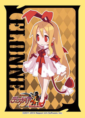 キャラクタースリーブコレクション 魔界戦記ディスガイア4 Return フロン パック