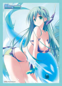 キャラクタースリーブコレクション E☆2 魚「Emerald Green」 パック