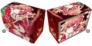 キャラクターデッキケースコレクションすーぱー E☆2 かみやまねき「赤」