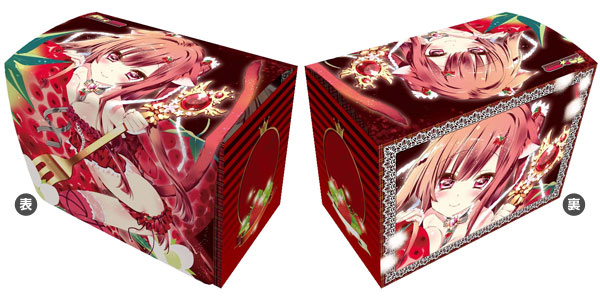キャラクターデッキケースコレクションすーぱー E☆2 かみやまねき「赤」