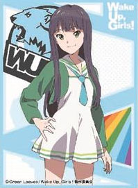 きゃらスリーブコレクション Wake Up，Girls！ 七瀬佳乃(No.256) パック