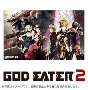 GOD EATER2(ゴッドイーター2) フレキシブルラバーマット