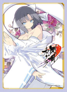 キャラクタースリーブEX 閃乱カグラ 雪泉 60枚入りパック