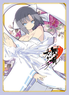 キャラクタースリーブEX 閃乱カグラ 雪泉 60枚入りパック