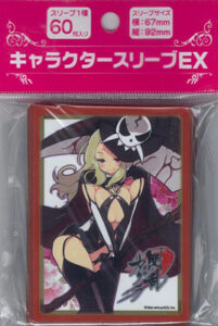 キャラクタースリーブEX 閃乱カグラ 四季 60枚入りパック