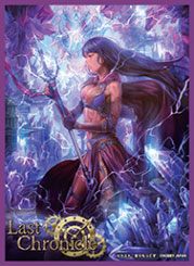 ラスト クロニクル オフィシャルカードスリーブ 雷力師団長 ニコレアナ パック