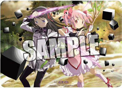 キャラクター万能ラバーマット 劇場版 魔法少女まどか☆マギカ[新編]叛逆の物語 まどか＆ほむら