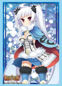 ブシロードスリーブコレクションHG Vol.641 戦国†恋姫 -乙女絢爛☆戦国絵巻- 長尾【美空】景虎 パック