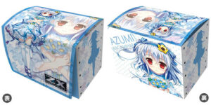 キャラクターデッキケースコレクションMAX Z/X -Zillions of enemy X- 各務原あづみ（花）