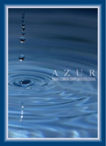 キャラクターカードスリーブ （MIGシリーズ）AZUR/青 80枚入りパック
