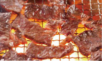 キャラクターマルチラバーマット おいしいマットシリーズ 焼肉