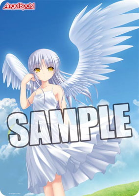 キャラクター万能ラバーマット Angel Beats！ 天使Ver.3