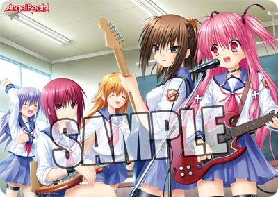 キャラクター万能ラバーマット Angel Beats！ Girls Dead Monster