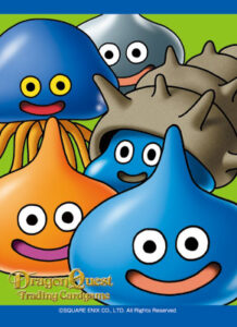 ドラゴンクエスト トレーディングカードゲーム オフィシャルカードスリーブ TYPE002(スライム集合) パック
