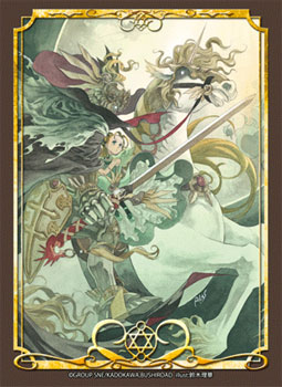 ブシロード ビジュアルスリーブコレクション Vol.10 髑髏の騎士ゲイル パック(モンスター・コレクションTCG)