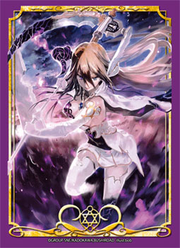 ブシロード ビジュアルスリーブコレクション Vol.11 減魂の女神アスタロト パック(モンスター・コレクションTCG)