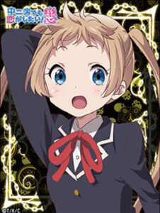 アニメキャラスリーブ 中二病でも恋がしたい！戀 カードスリーブ 凸守早苗 パック