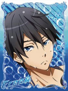 Free！(フリー) アニメキャラスリーブ 七瀬遙 パック