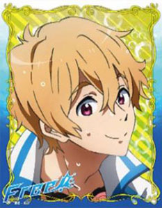 Free！(フリー) アニメキャラスリーブ 葉月渚 パック