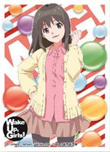 きゃらスリーブコレクション マットシリーズ Wake Up，Girls！ 島田真夢(No.MT026) パック