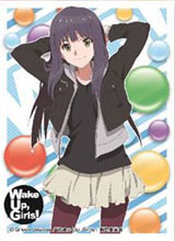きゃらスリーブコレクション マットシリーズ Wake Up，Girls！ 七瀬佳乃(No.MT029) パック