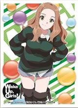 きゃらスリーブコレクション マットシリーズ Wake Up，Girls！ 菊間夏夜(No.MT031) パック
