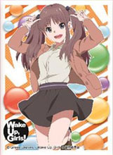 きゃらスリーブコレクション マットシリーズ Wake Up，Girls！ 岡本未夕(No.MT032) パック