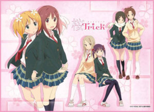 TCG万能プレイマット 桜Trick