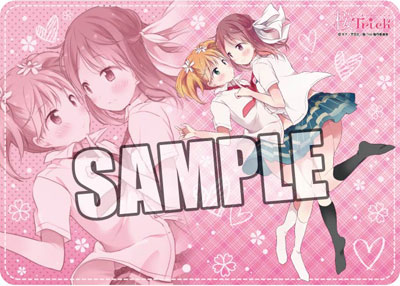 キャラクター万能ラバーマット 桜Trick