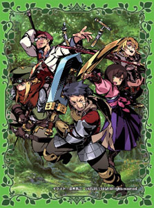 世界樹の迷宮DOMINION カードスリーブ 冒険者たち パック