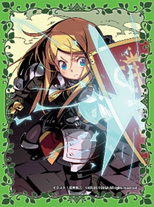 世界樹の迷宮DOMINION カードスリーブ パラディン パック