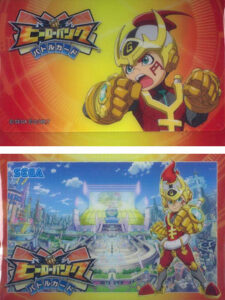 ヒーローバンクバトルカード オフィシャルWデッキケース エンター・ザ・ゴールド