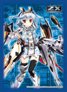 キャラクタースリーブコレクション プラチナグレード Z/X -Zillions of enemy X- 各務原あづみ（IGOB） パック