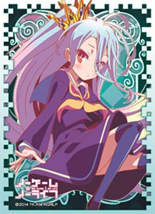 きゃらスリーブコレクション ノーゲーム・ノーライフ 白(No.285) パック
