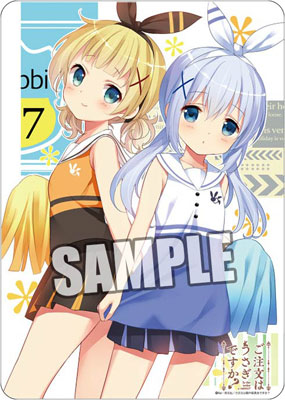 ご注文はうさぎですか？ キャラクター万能ラバーマット チノ＆シャロ