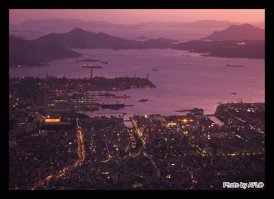 キャラクタースリーブコレクション 呉港の夜景 パック