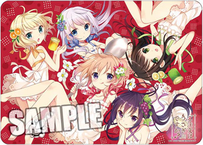 ご注文はうさぎですか？ キャラクター万能ラバーマット 集合