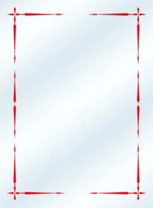 キャラクタースリーブプロテクター 世界の文様 クリムゾンダガー パック