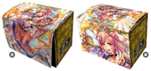 キャラクターデッキケースコレクションMAX Z/X 十二使徒 天秤宮ズリエル