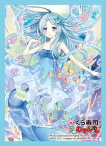 キャラクタースリーブコレクション 回転むてん丸 人魚のお姫様 海美 パック