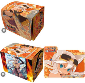 キャラクターデッキケースコレクションMAX 回転むてん丸 シャム・メルルーサ