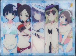 キャラクターデッキケース 閃乱カグラ 死塾月閃女学館